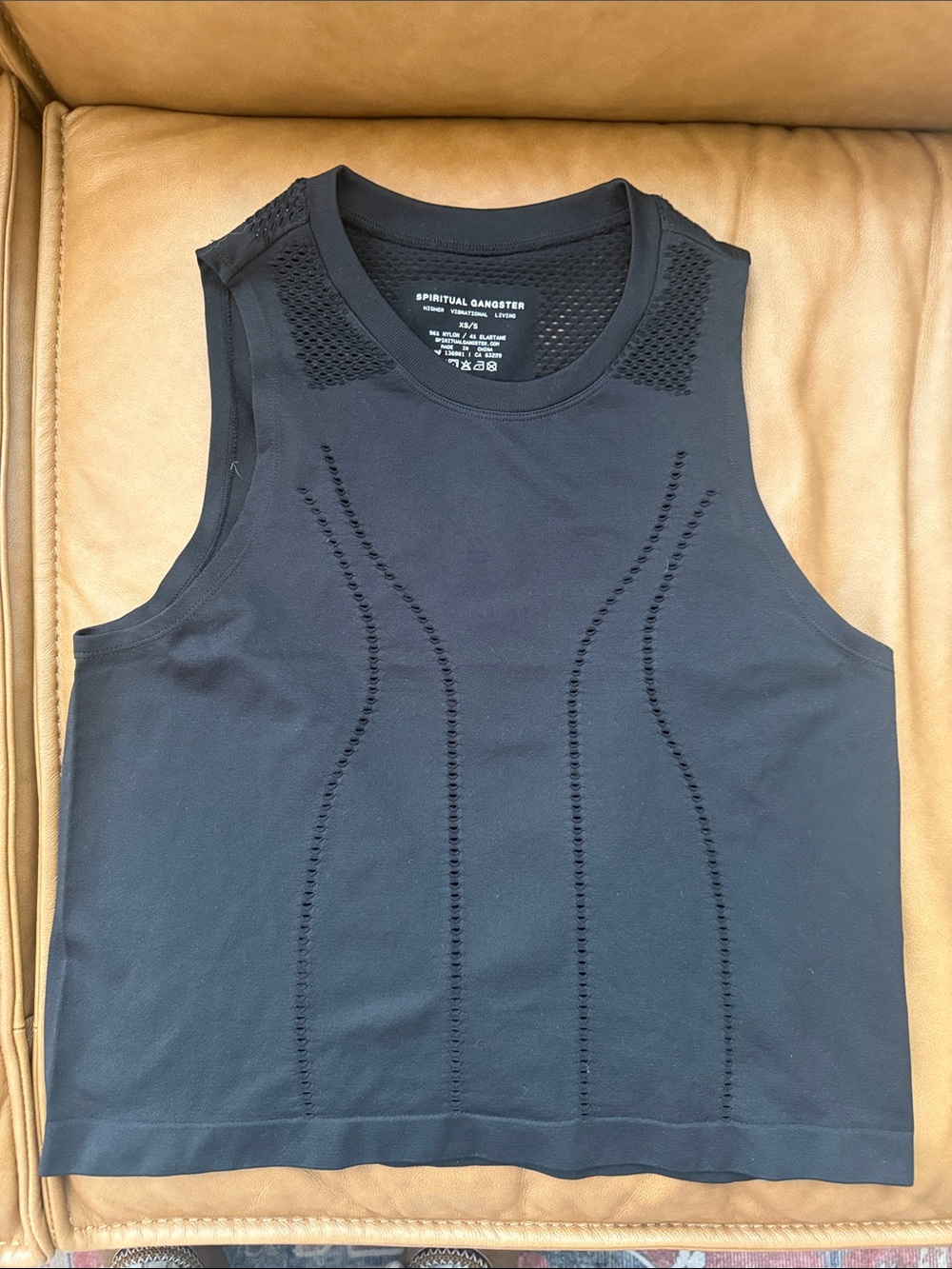 TONI Muscle tank Spiritual Gangster never worn